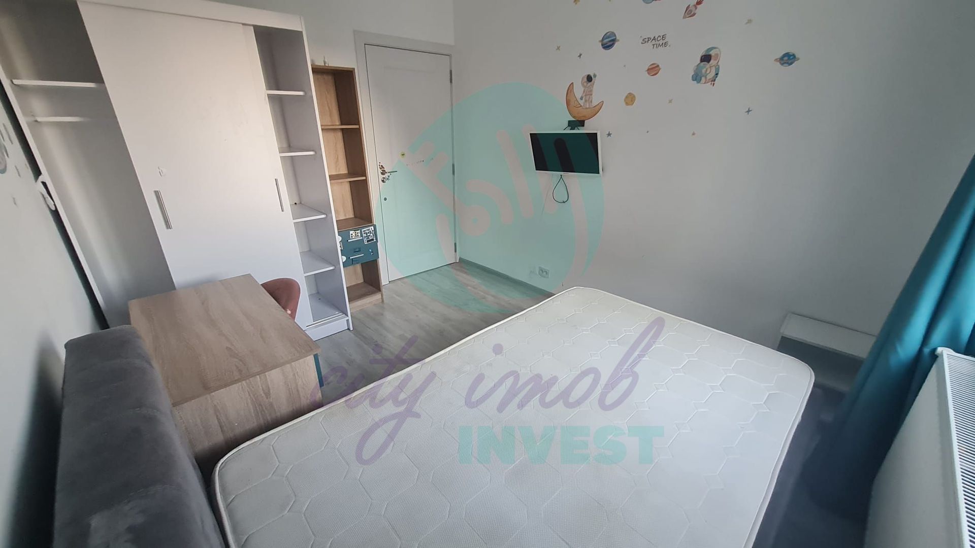 4 camere renovat | Militari – Apusului | Centrală, mobilat - Poză 3