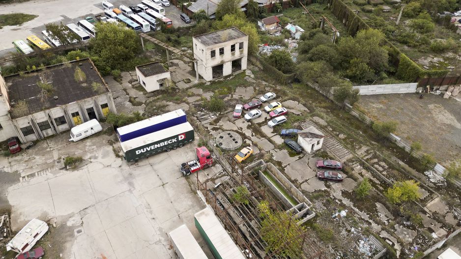 Teren industrial de 6,820mp Strada Poetului - Poză 11