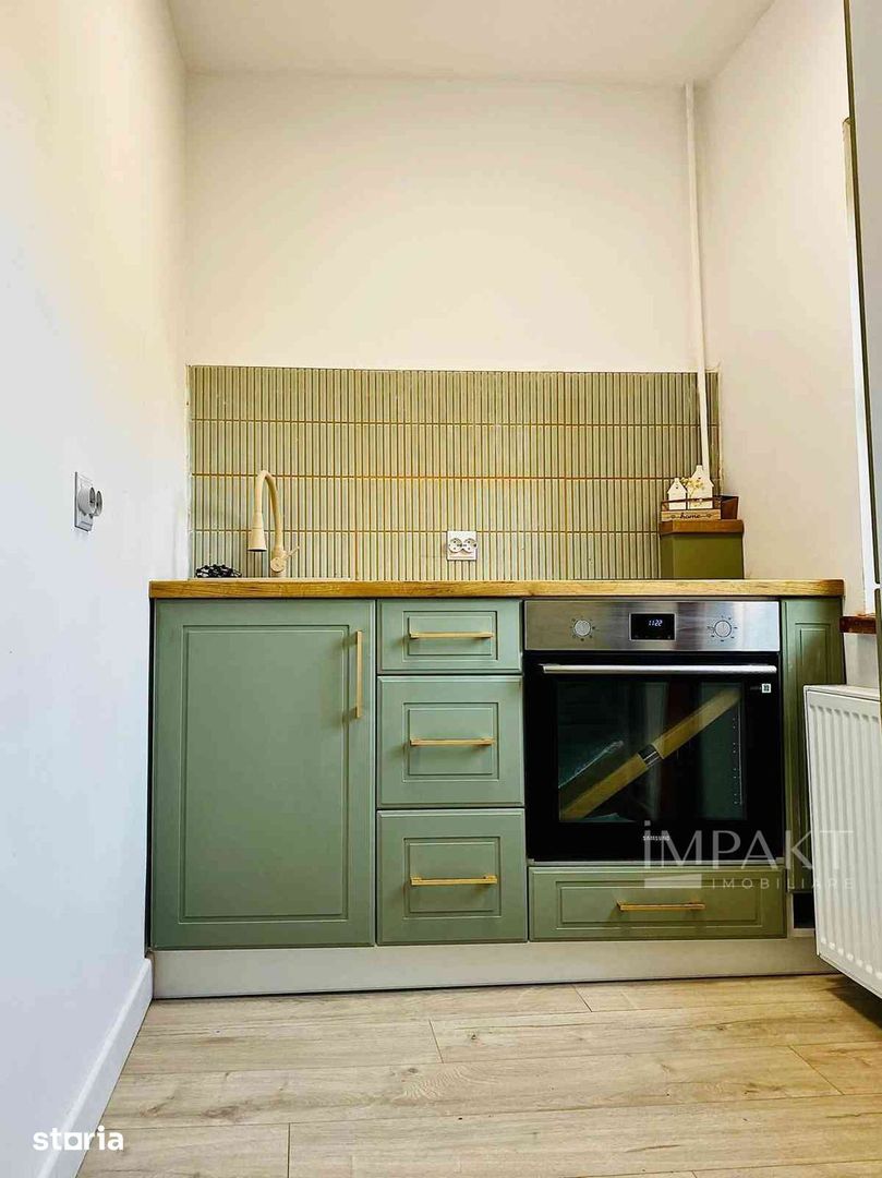 Garsonieră complet renovată, etaj 1 – Mănăștur - Poză 1