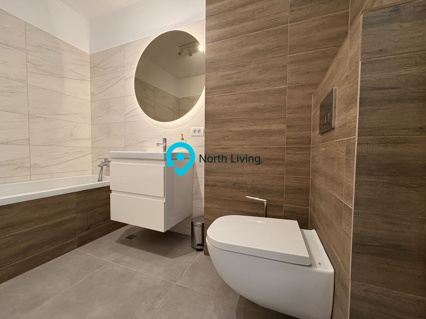 Apartament 2 Camere | Pipera Plaza | Prima Inchiriere | Mobilat Utilat - Poză 15