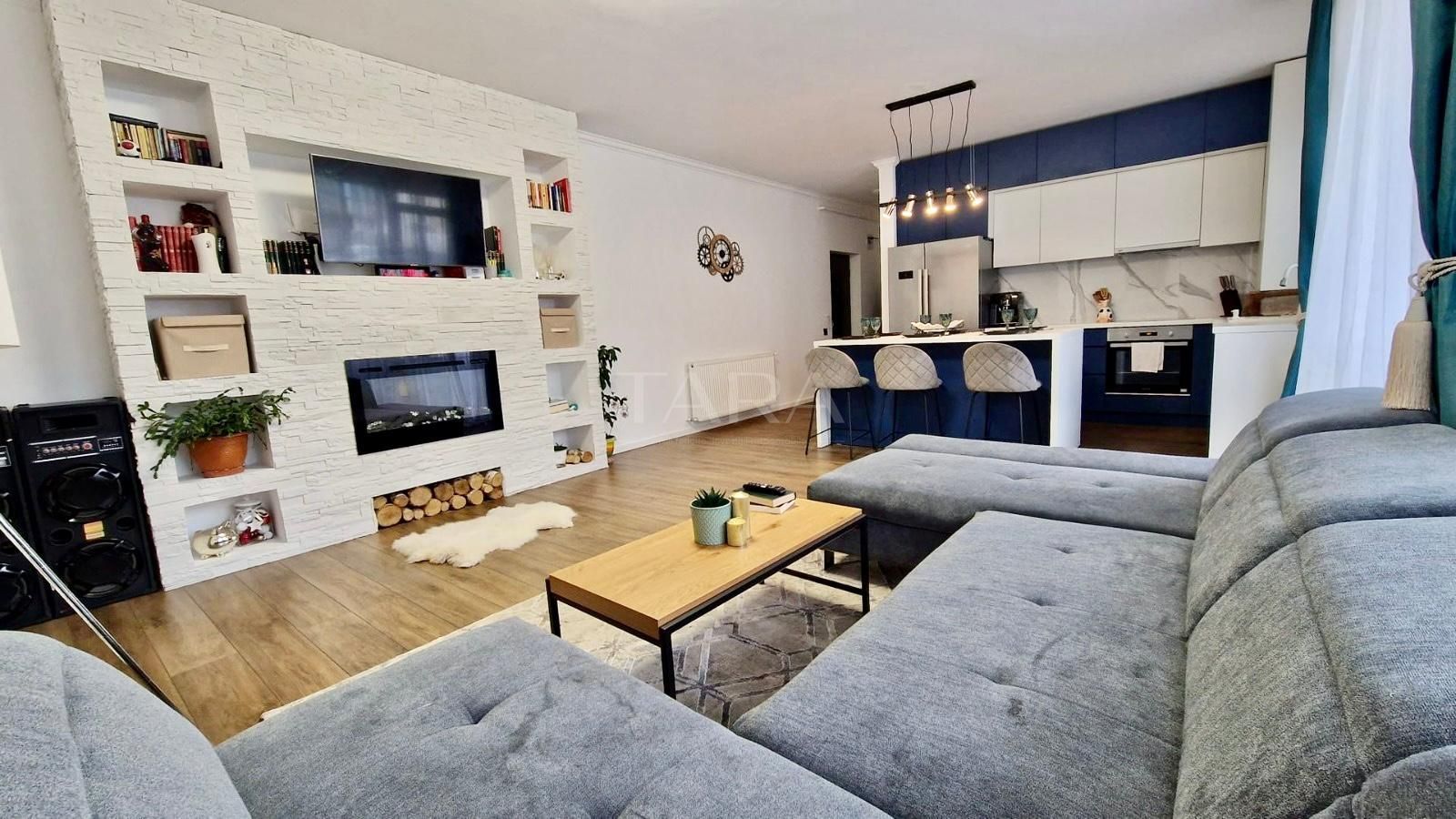 Apartament ultrafinisat, 3 camere ideal pentru pretentiosi! - Poză 3