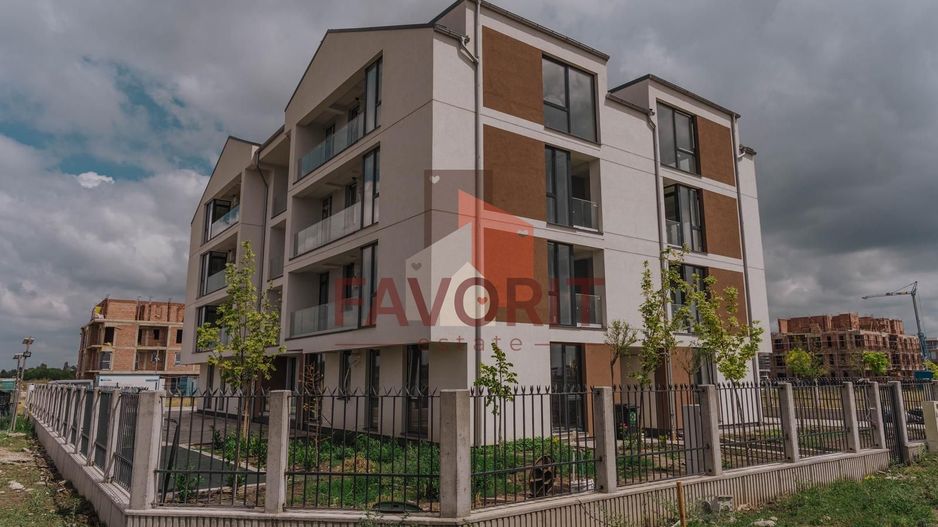 2 camere | etaj intermediar | bloc nou | zona excelenta | loc de parcare - Poză 1