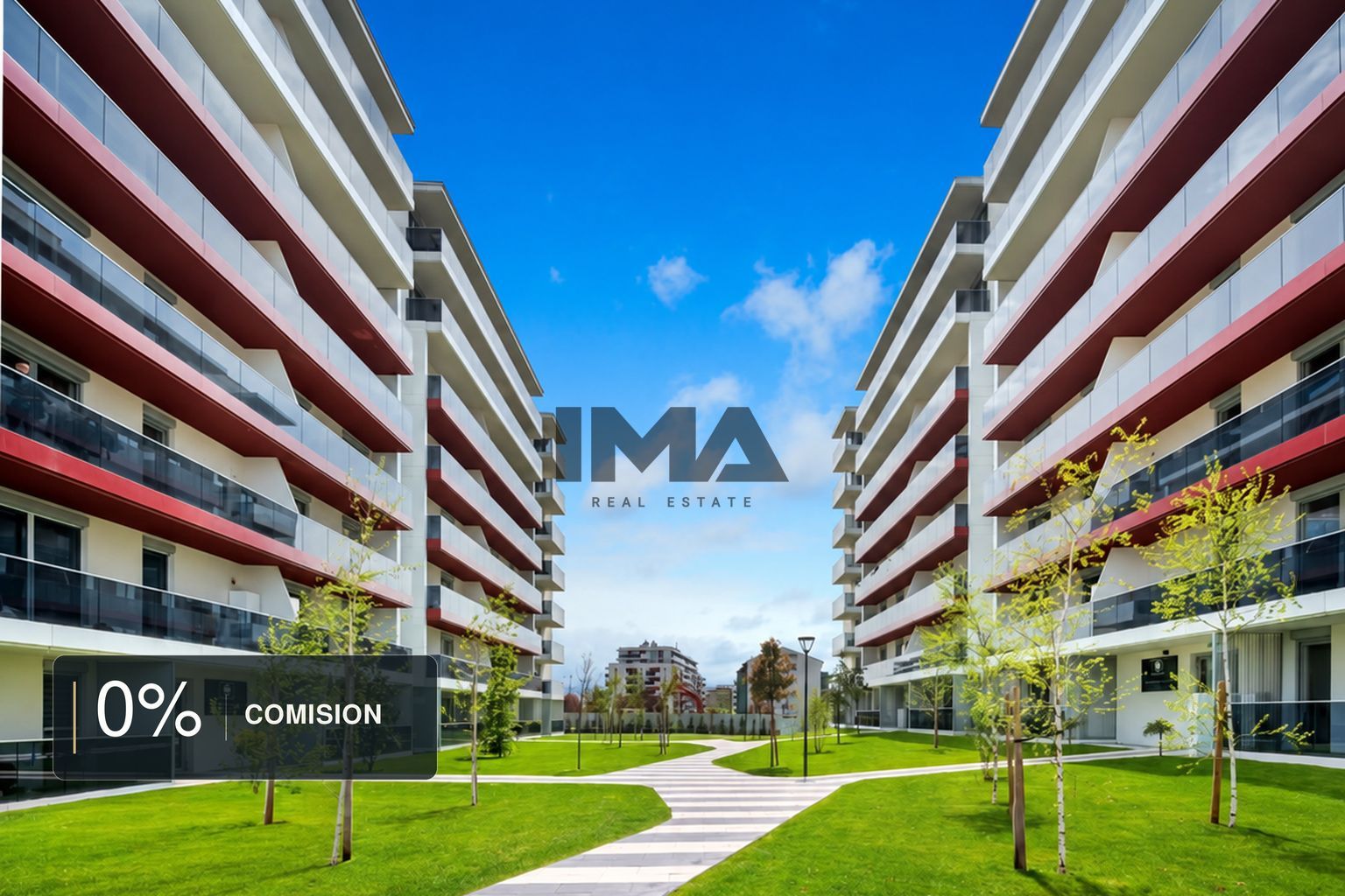 3 camere | Bucătărie separată | 2 băi și 2 balcoane | nZEB | Iris - Poză 4