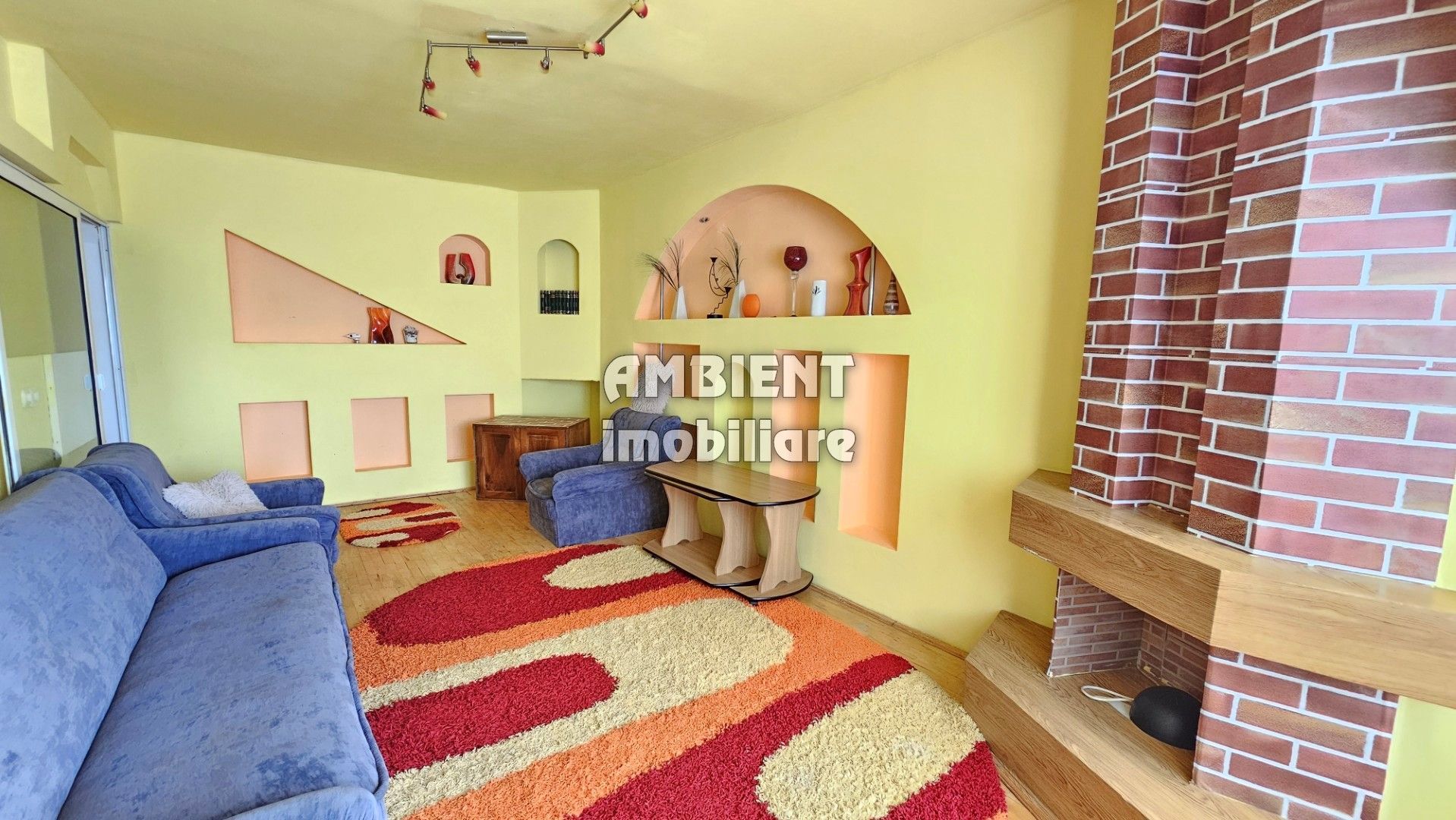 Apartament cu 4 camere, etaj 2, mobilat și utilat, zona TRAIAN; - Poză 5