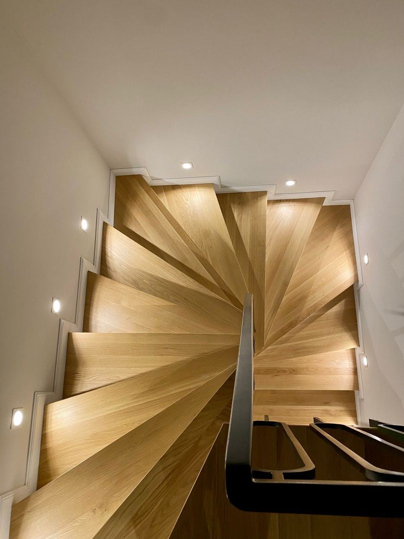 Vilă Modernă pe Două Niveluri în Floreasca- Arhitectură Contemporană și Eleganță - Poză 11