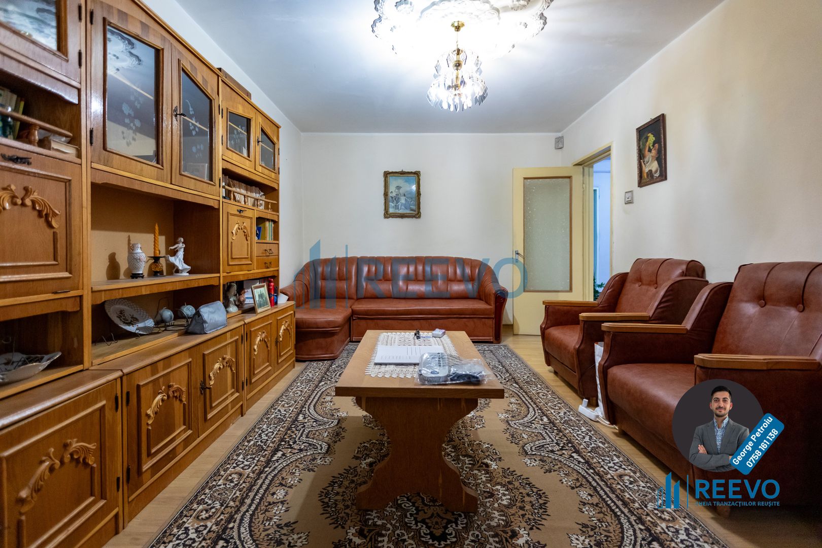 Apartament 3 camere, zona Tic-tac! - Poză 6