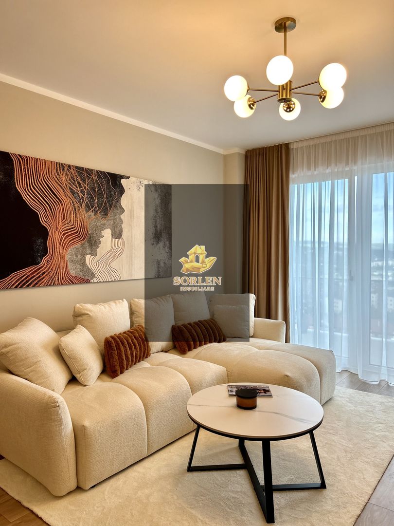 Apartament modern cu 2 camere de vânzare | / Zona Vivo / Floresti - Poză 5