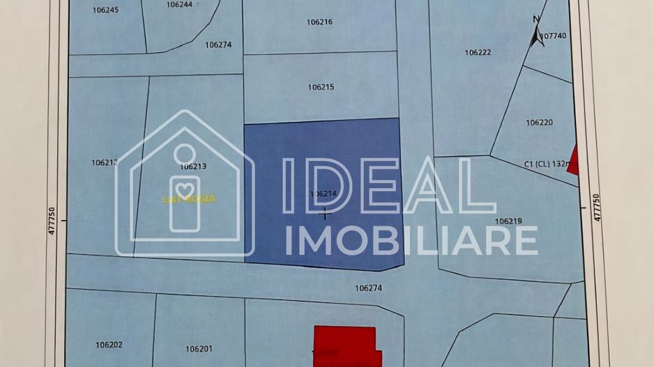 Teren de vânzare – 747 mp utili, deschidere la 2 străzi – Bavaria Park, Sibiu - Schiță 7