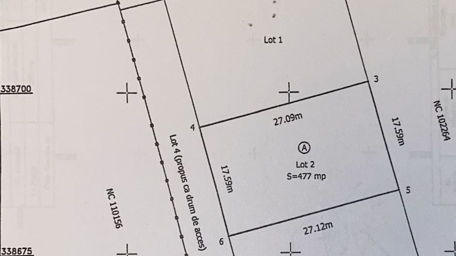 Teren ideal pentru casă P+1+M Otopeni, lângă Parcul Unirii - Schiță 7