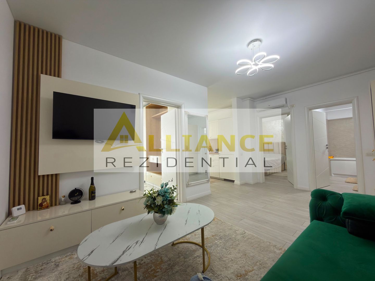 Apartament 3 camere | Apollo Residence | Bloc 2024 | Complet mobilat - Poză 3