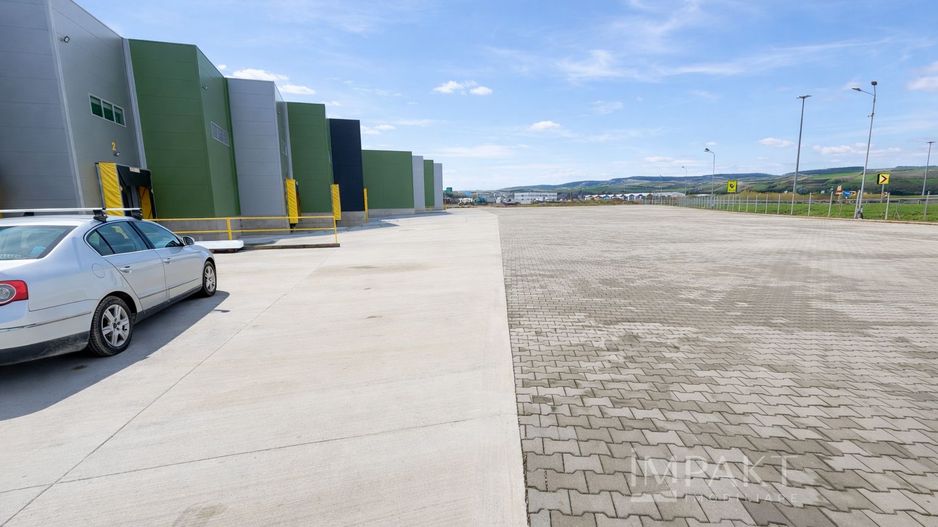 De închiriat - Hală industrială 3200mp -Gilau - Poză 5