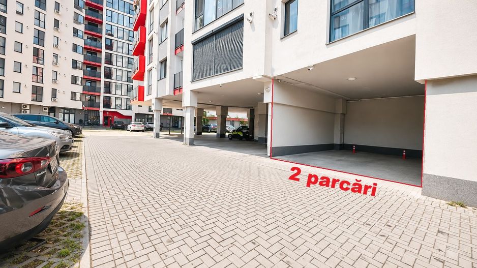 De închiriat 2 loc parcare,acoperită, la Ared R20 OMV Kaufland, Arad - Poză 1