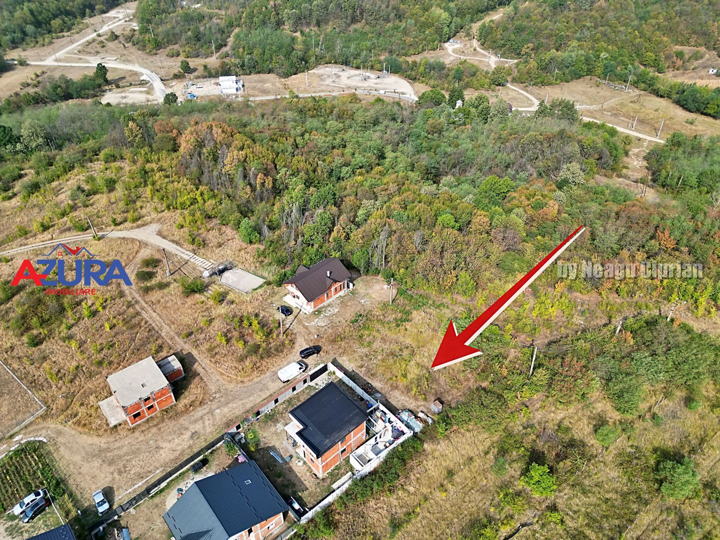 AZURA Imobiliare - Teren Mosoaia langa Primarie - Poză 9