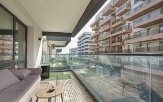 Apartament 3 cam parcare&terasa Nord City Bd. Pipera Porsche - Poză 4