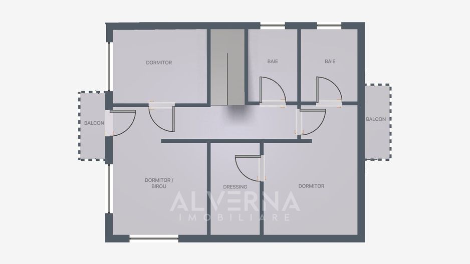 COMISION 0% Casa individuala | Semifinisata | 151mp | 5 cam | Chinteni - Poză 4