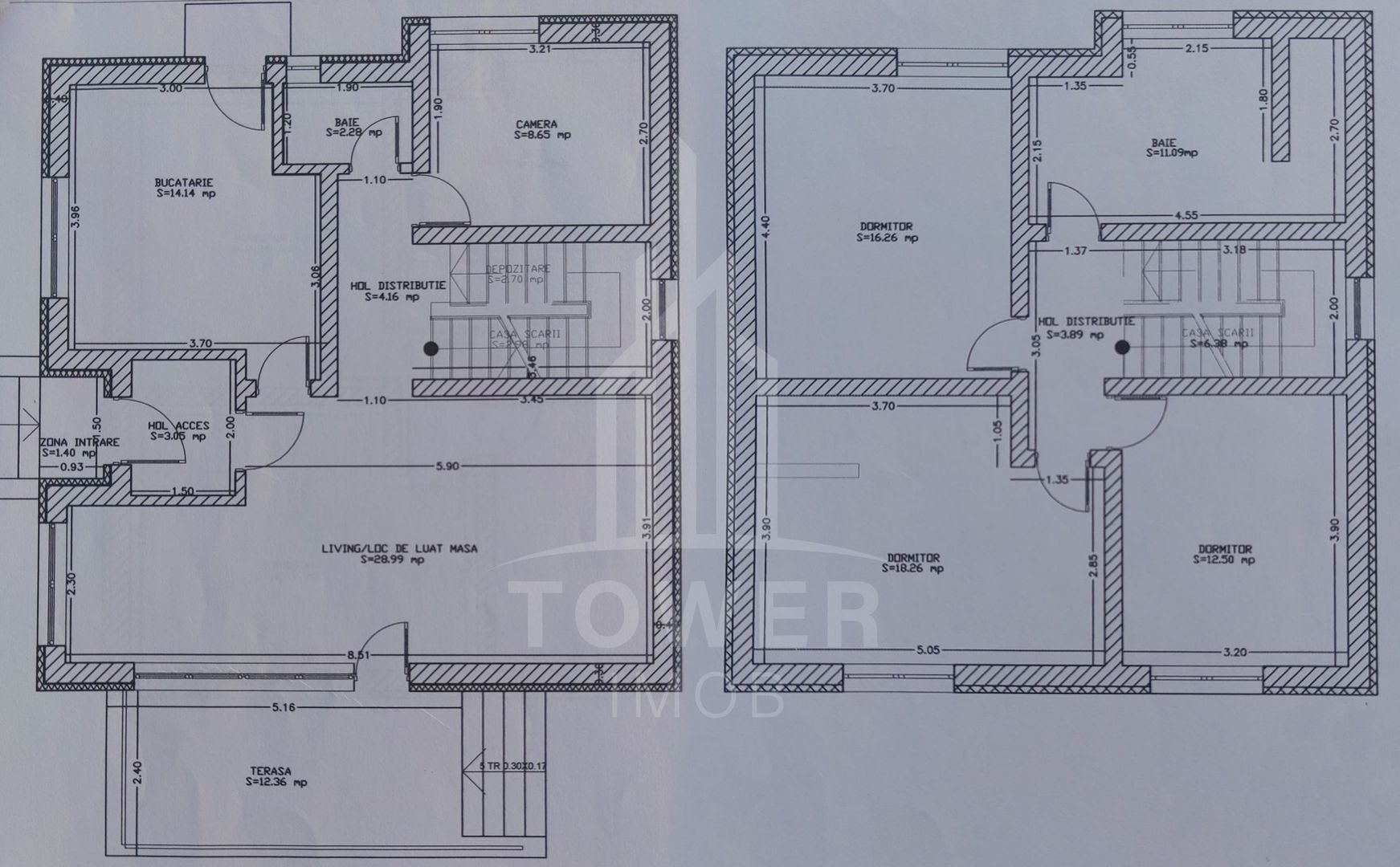 Casă individuală 5 camere cu 372 mp teren în Bavaria - Schiță 12
