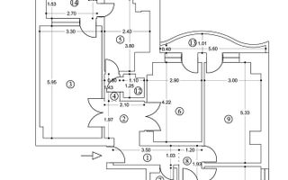 VANZARE 3 CAMERE DECOMANDAT BL. UNIRII - Poză 5