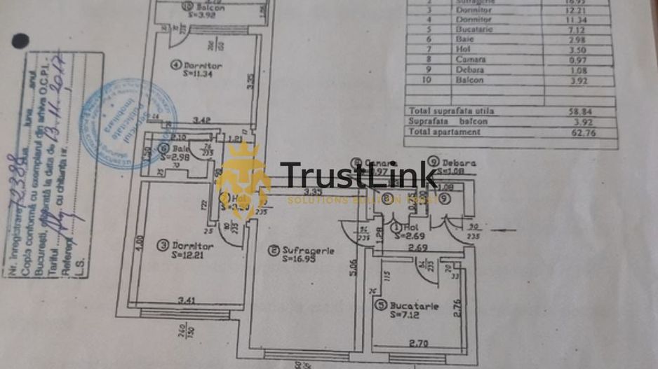 Apartament 3 camere Obor sos. Colentina cu Ziduri Mosi - Poză 9