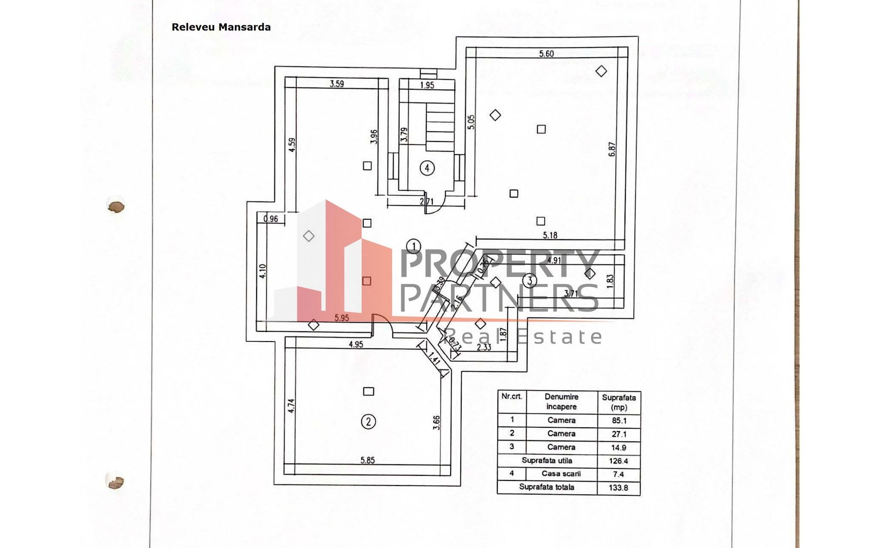 Vila Exclusivistă Domnești - Schiță 17