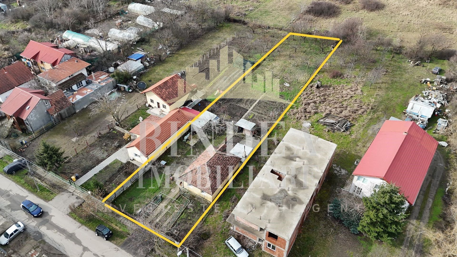 Casa cu teren 1416 toate utilitatile COMISION ZERO - Poză 4