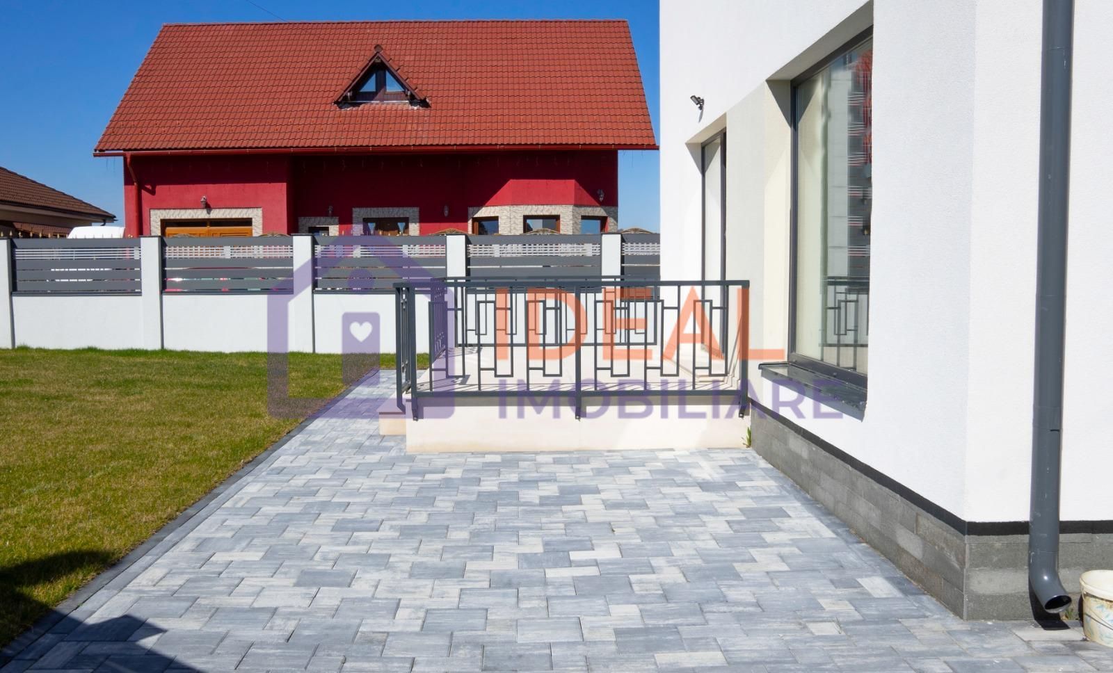 Casa Individuala Moderna cu 4 camere si 316 mp curte, in Cristian - Poză 18