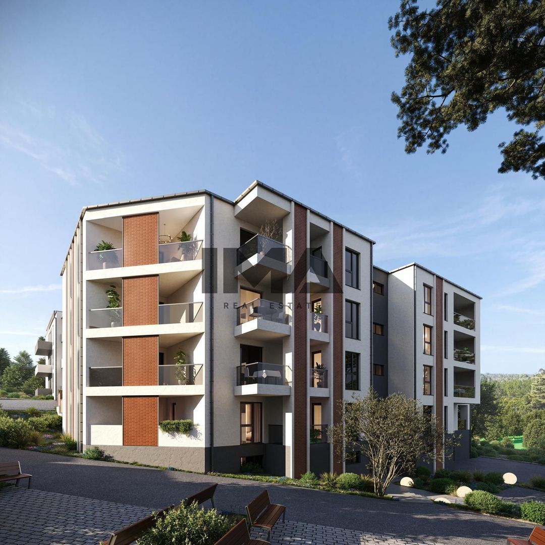 2 camere | 52,74 mp utili | Bucătărie separată | Terra Gardens - Poză 3