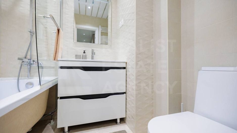 Chirie, apartament, 1 cameră, strada Grenoble, Botanica - Poză 11