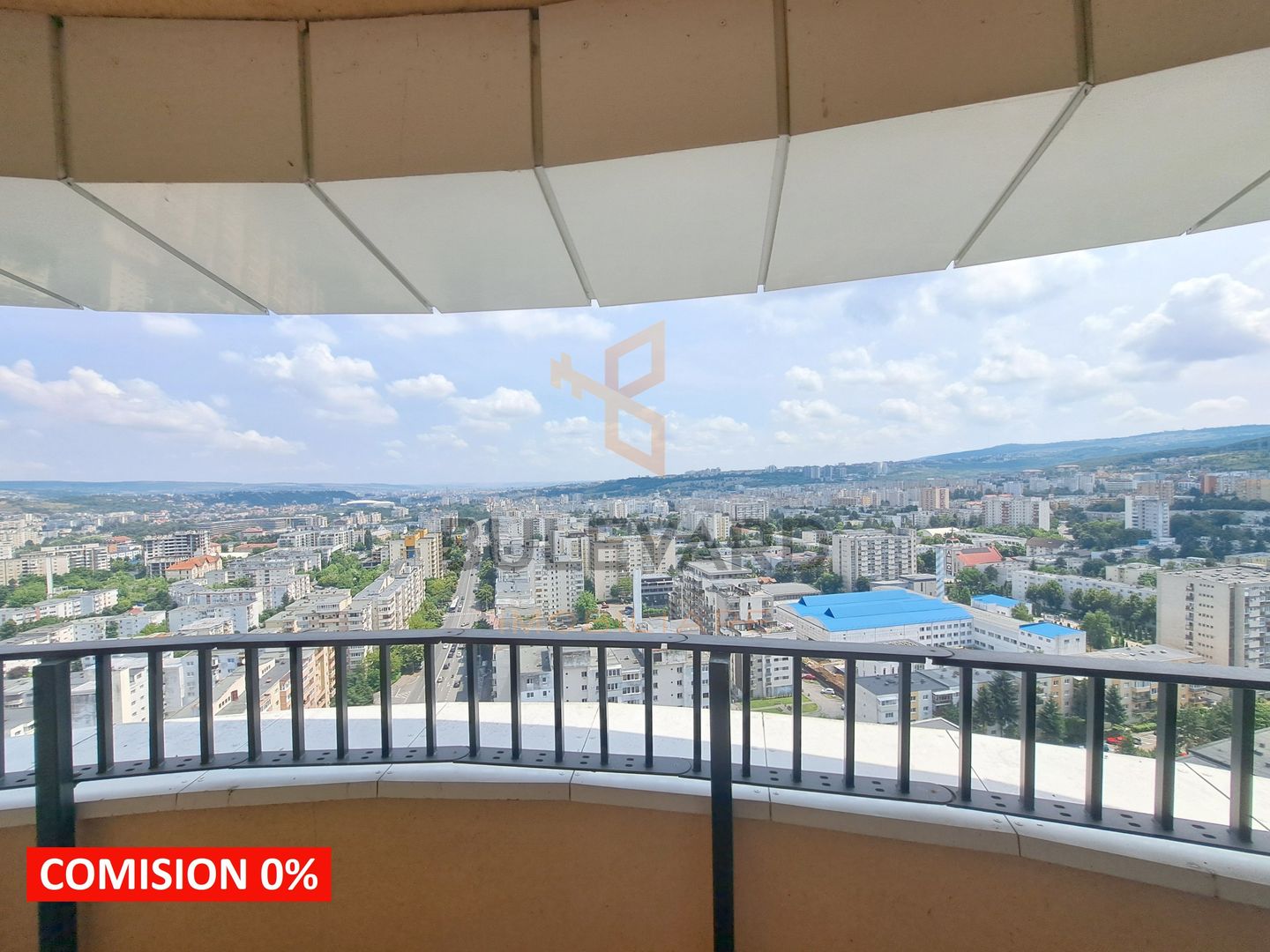 Comision 0. Apartament 1 camera bloc nou, etaj 21! - Poză 1