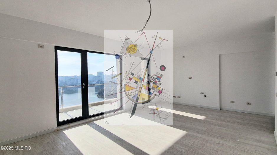 Lacul Fundeni - Penthouse Duplex 2025, 173 mp, SunLake Residence - Poză 2