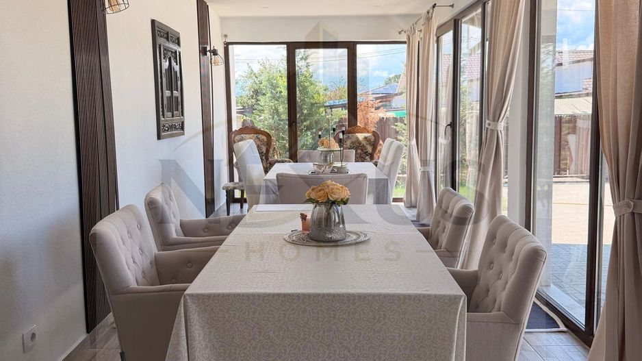 Casă pe parter în Vânători, Vrancea – proprietate de lux, 865 mp teren - Poză 7