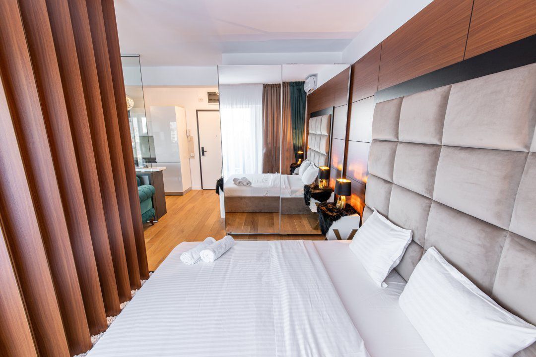 Studio dublu | Aviatiei Apartments | Mobilat Designer - Poză 12