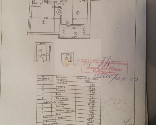 2 camere | Bd Carol | Vedere Panoramica | Centrala proprie - Poză 10