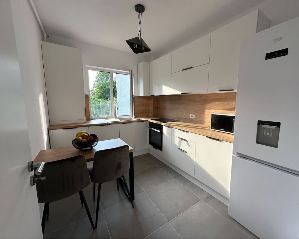 Comision 0% Apartament 2 camere 54mp cu gradina proprie 150 mp | Complet mobilat - Poză 4