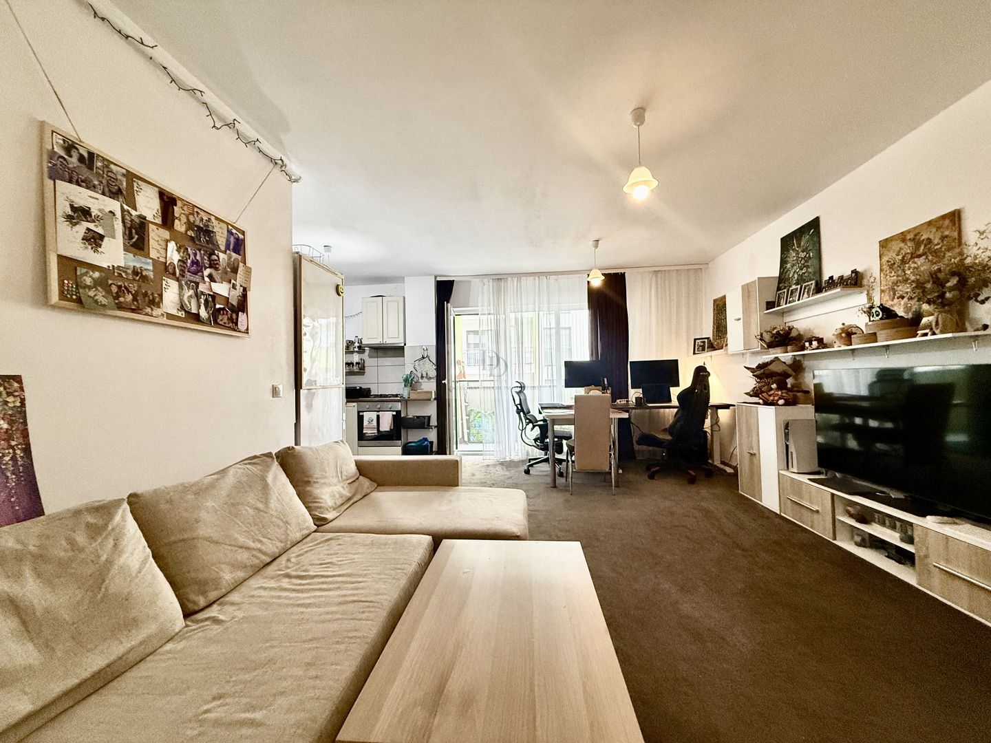 Apartament 2 camere + Birou | Parcare | Cartier Europa-zona OMV - Poză 1