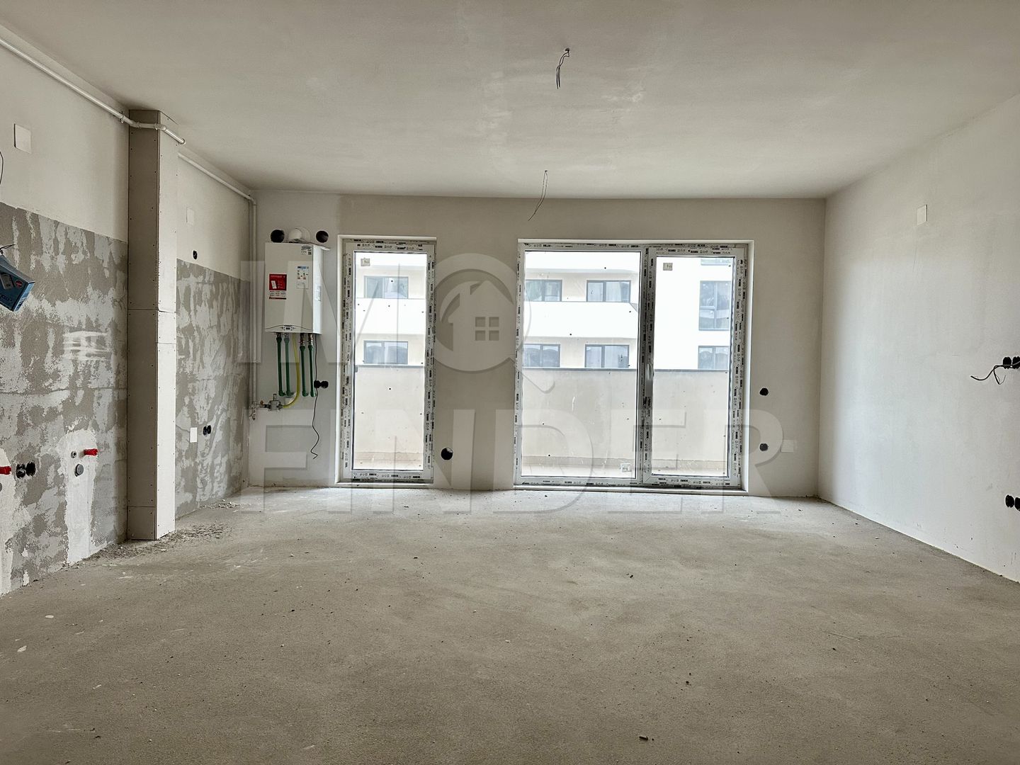 DEZVOLTATOR- Vanzare 2 camere Floresti- Eroilor - Poză 12