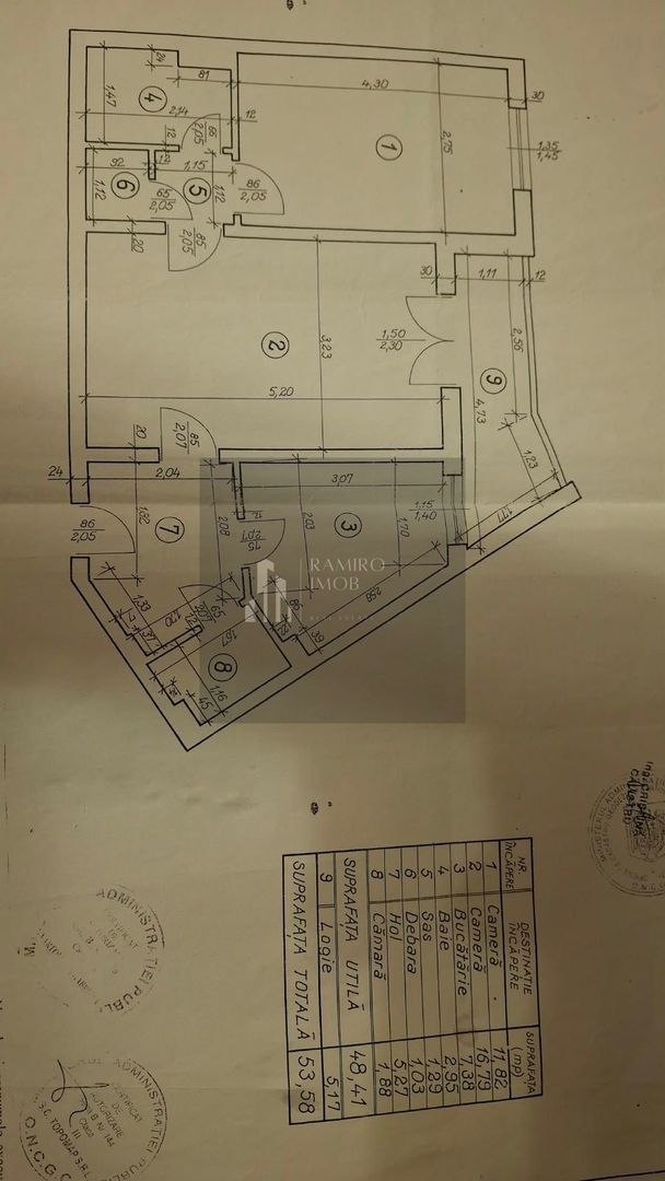 Apartament 2 camere | Titan | 54 mp | Metrou și Parc IOR - Poză 7
