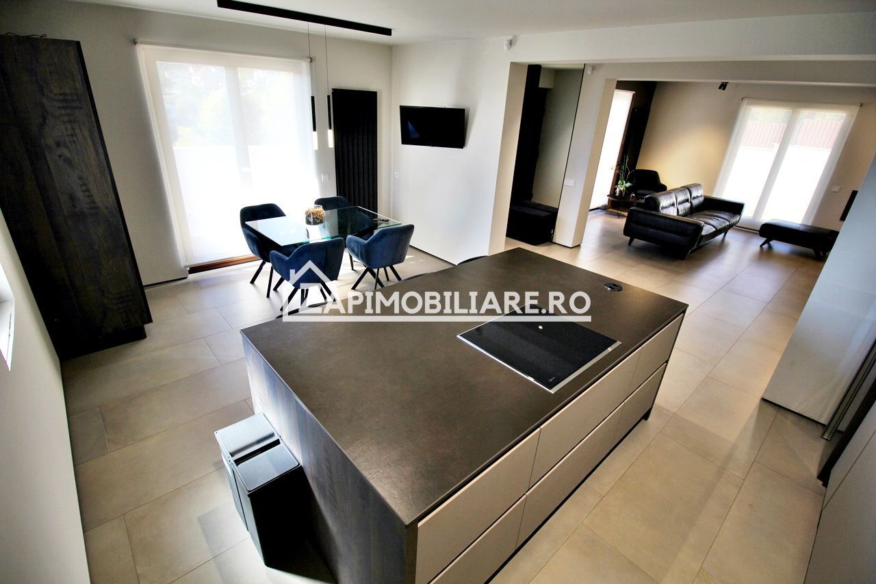 Casa 5 cam,180mp,408mp.teren,mobilată si utilată,0 comision. - Poză 1