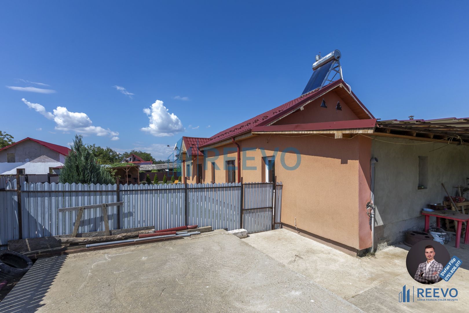 Casă pe parter și 1.200 mp teren, Ruși-Ciutea - Poză 28