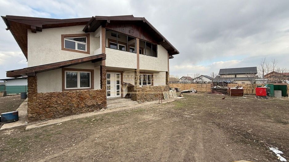 Casa noua D+P+E cu teren de 1200mp, zona Catamaresti-Deal ( Scoala ) - Poză 1