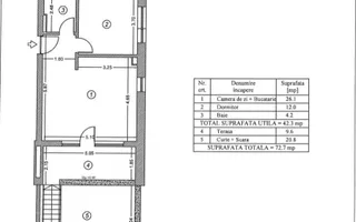 Finalizat Proiect Modern Gradina Proprie Ideal Comercial Parcare - Schiță 17