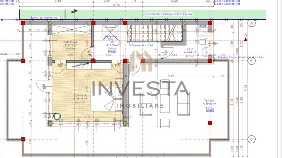 Casa individuala finisata modern!  Gheorgheni! Zona Interservisan! - Schiță 18