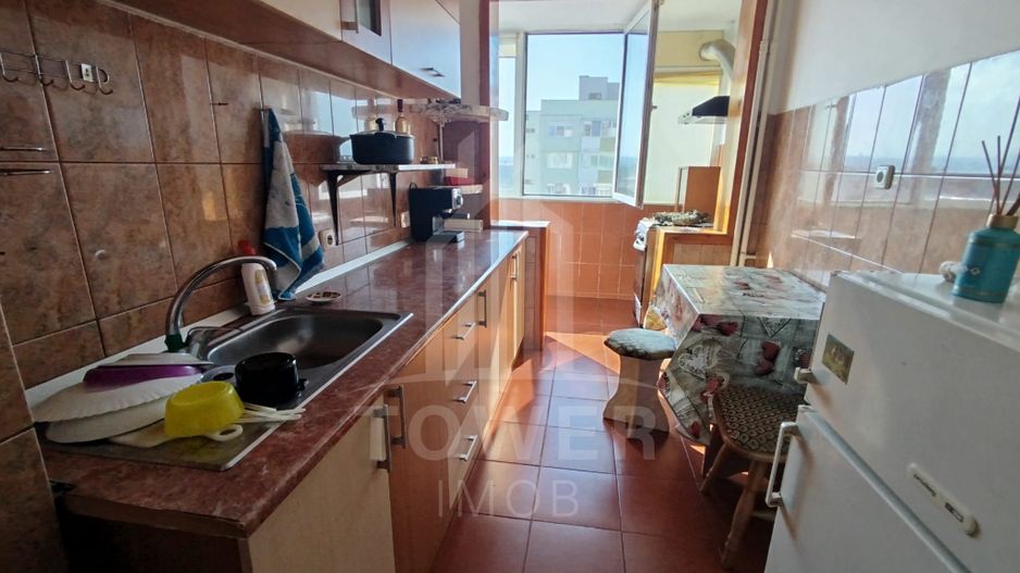 📍Apartament 2 camere, semidecomandat, etaj 9/10 – Zona Mihai Viteazul - Poză 3