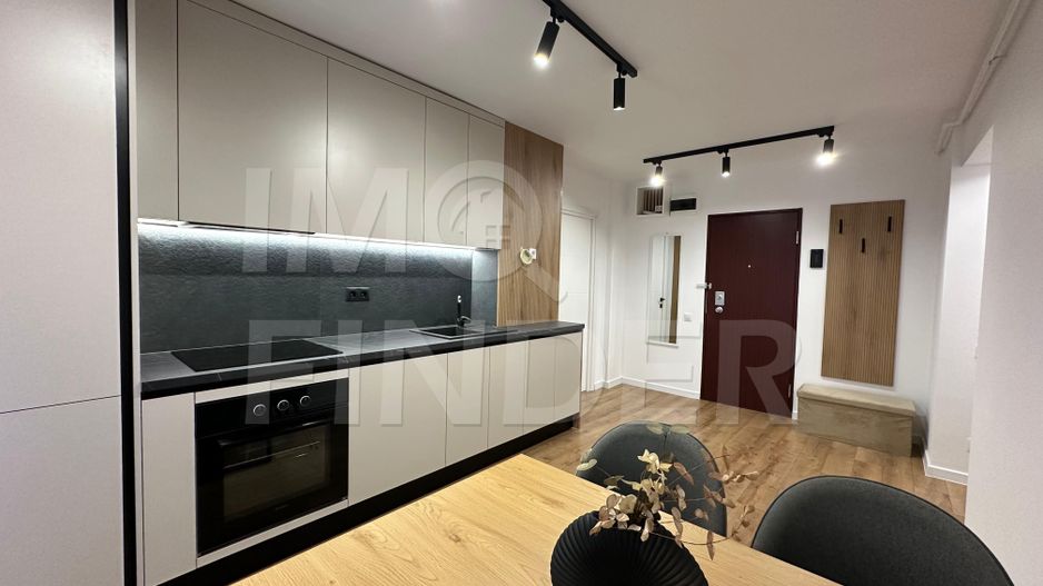 Apartament Ultrafinisat cu 2 Camere | 63 mp + Terasă 12 mp | Parcare Inclusă - Poză 1