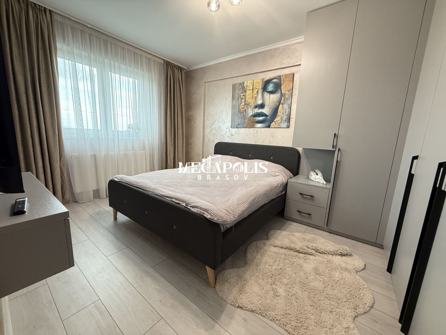 🏡 Studio de lux | Soho Residence Brașov | 47 mp + balcon 8 mp | 550 € - Poză 6