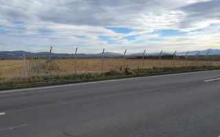 Teren intravilan industrial DN 13 Calea Feldioarei Brasov - Poză 2