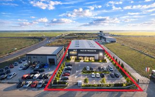 Teren industrial intravilan – 5.633 mp – deschidere 27 ml – acces DN1 - Poză 2