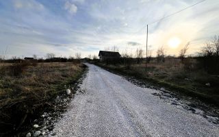 Teren 9,45 ari Ghidighici | 23 m fațadă | pentru construcții | 6 km de Chișinău - Poză 10