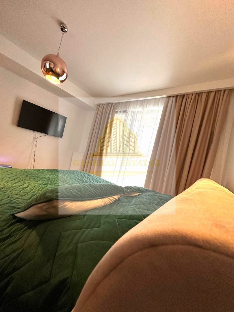 Apartament modern 2 camere, Brasov, Tractorul cu terasă panoramica - Poză 15