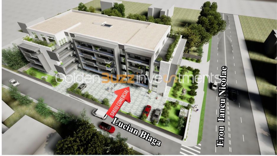 Spațiu comercial - 141 m2 | Erou Iancu Nicolae 104 | Residence 5 - Poză 1