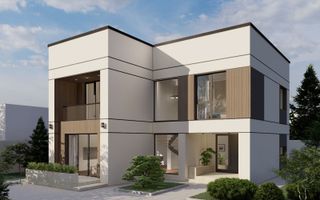 Vila individuala 4 camere | Teren 425 mp - Poză 1